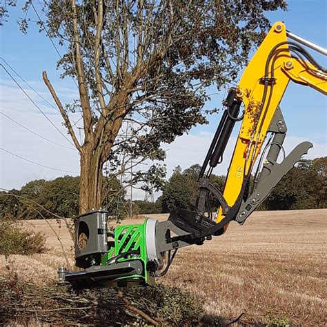 tree shear attachments